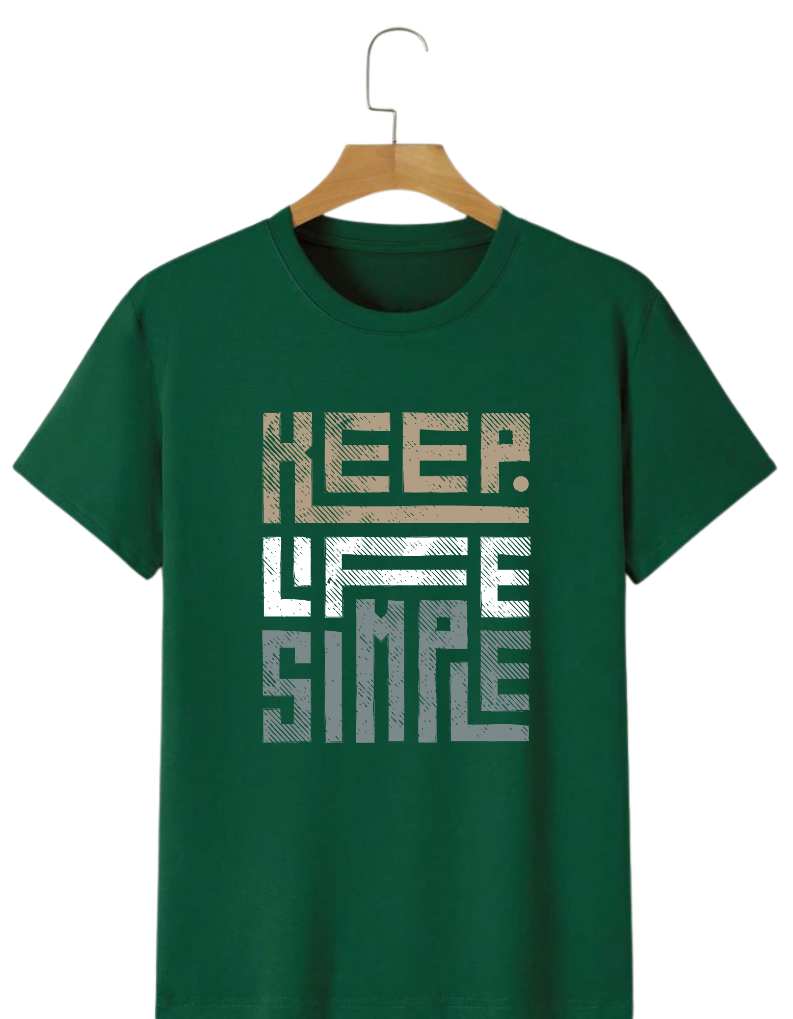 Drop Shoulder T-Shirt Men's Oversized Black Drop Shoulder T-Shirt