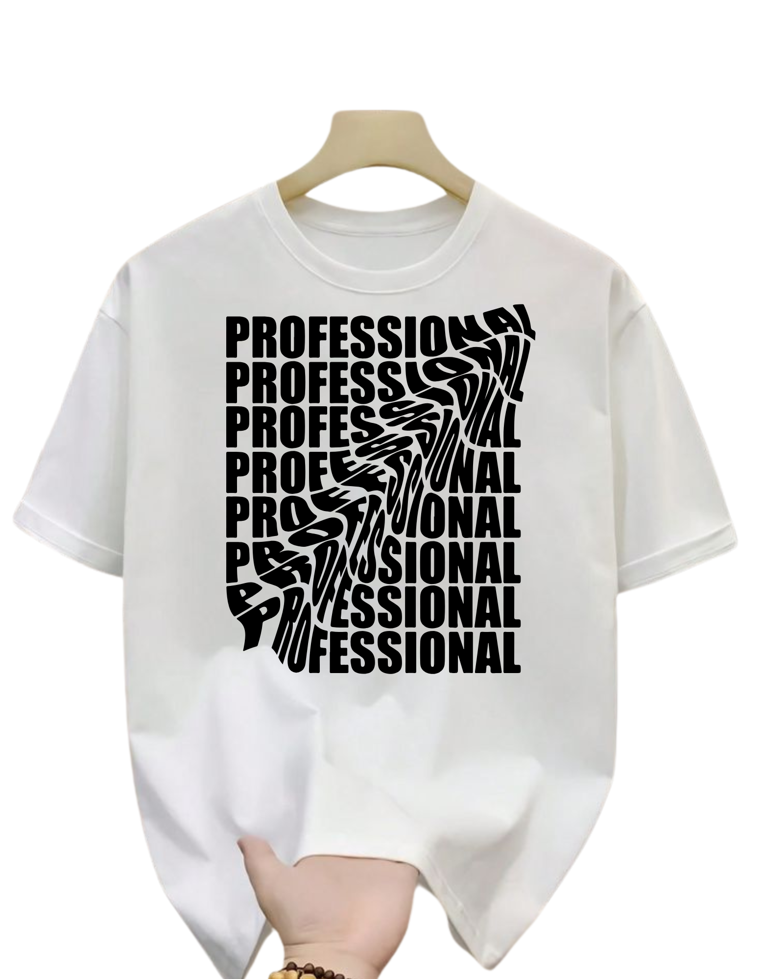 Drop Shoulder T-Shirt Men's Oversized Black Drop Shoulder T-Shirt