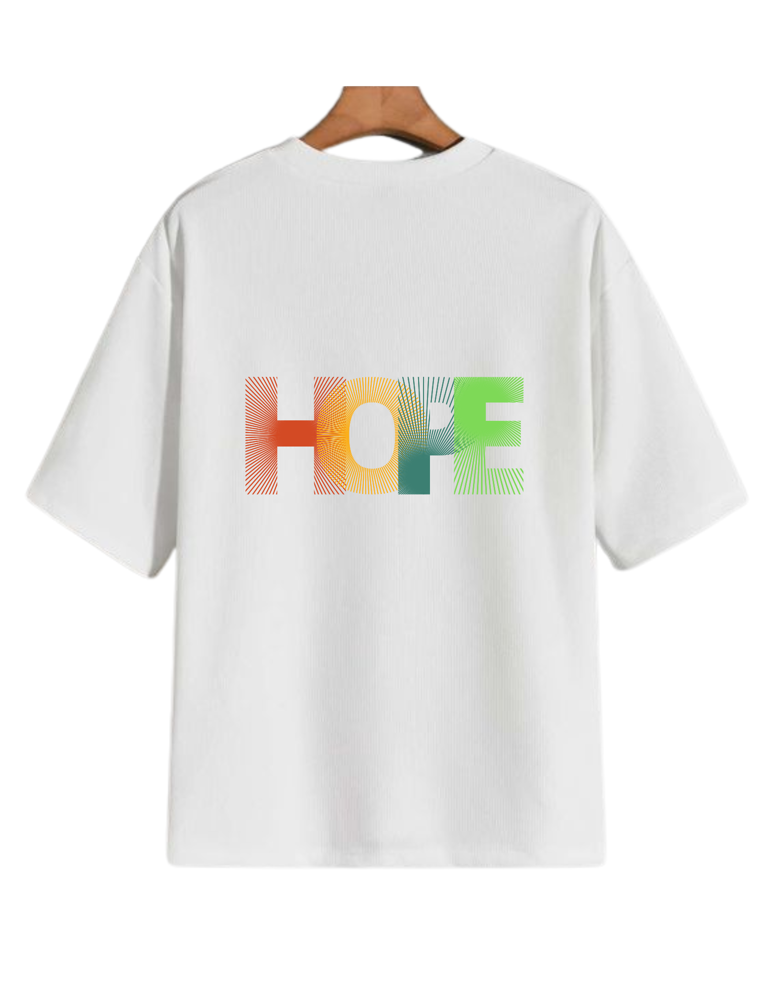 Drop Shoulder T-Shirt Men's Oversized Black Drop Shoulder T-Shirt