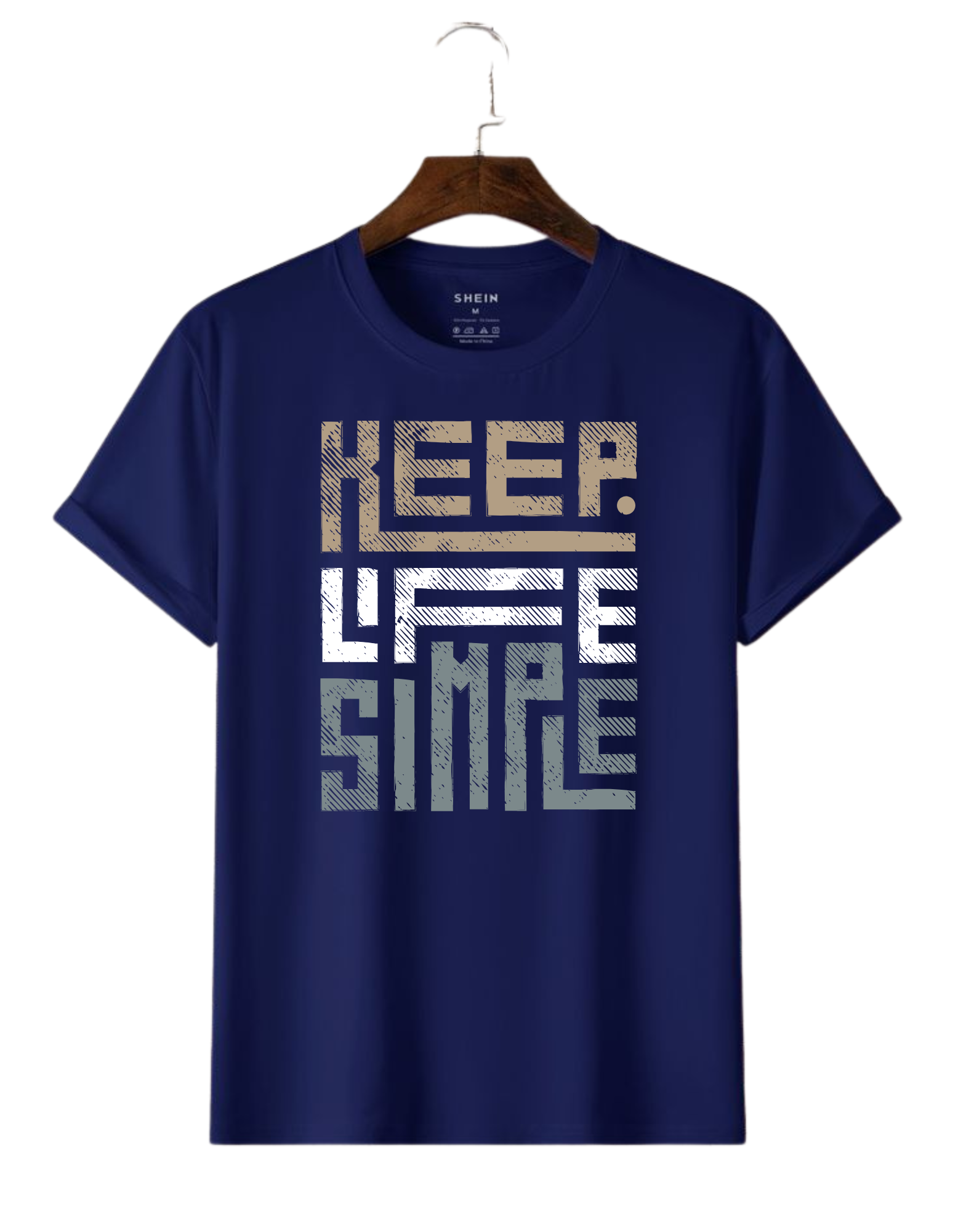 Drop Shoulder T-Shirt Men's Oversized Black Drop Shoulder T-Shirt